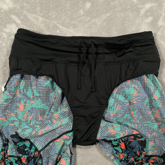 REI Coop Swiftland Shorts Small Green Black Trail Running Lightweight Ripstop - Picture 5 of 13